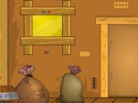 play Shiny Easter Wooden Door Escape