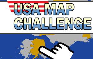 play Usa Map Challenge