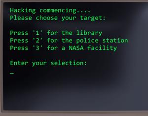 play Terminal Hacker
