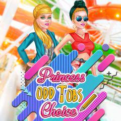 play Princess Odd Jobs Choice