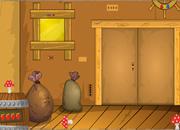 play Shiny Easter Wooden Door Escape