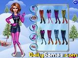 play Doll Creator Winter Fashion