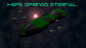 play Hope Springs Eternal.