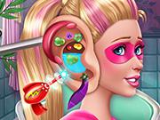 play Super Doll Ear Doctor