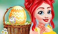 play Princess Easter Bunny Party