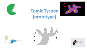 play Comic Tycoon (Prototype)