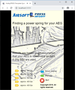 play Finding A Power Spring For Your Aeg