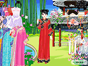 play Qing Dynasty Palace Girl