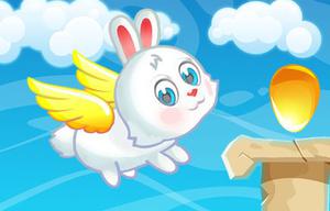 play Flying Easter Bunny