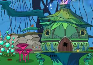 play Dreamy Hut Escape