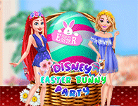 play Disney Easter Bunny Party