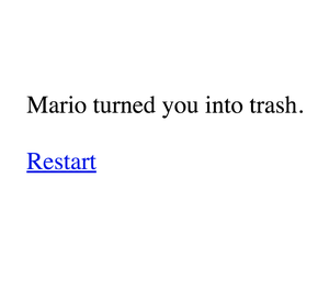 play Mario Trashgame