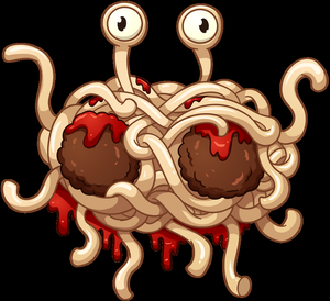 play Save The Flying Spaghetti Monster!