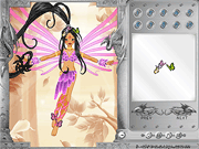 play Butterfly Dressup