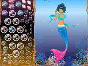 play Little Mermaid Fairy Dressup