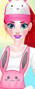 play Ariel And Rapunzel Easter Hurly Burly