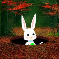 Easter Bunny Autumn Forest Escape