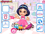 play Princess Caring For Baby Princess 2