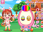 play Baby Hazel Easter Dressup