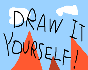 play Draw It Yourself !