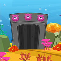 play Find A Treasure In The Aquarium House