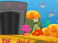 play Find A Treasure In The Aquarium House