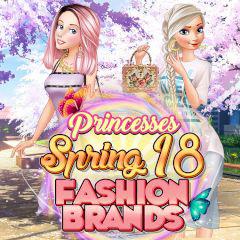 play Princesses Spring 18 Fashion Brands