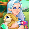 Crystal Adopts A Bunny