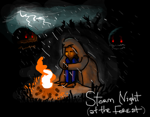 play Storm Night (At The Forest)