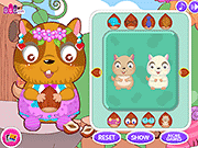 play Cute Hamster Dressup