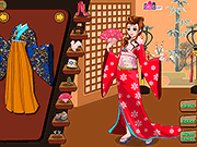 play Kimono Cutie Dress Up