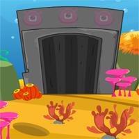 play Find A Treasure In The Aquarium House
