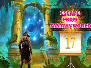 play Escape From Fantasy World Level 17