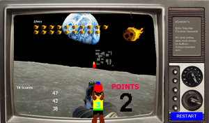 play Fps Meteoroid Space Shooter 2