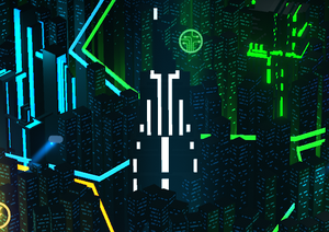 play Cyberpink Flamingo