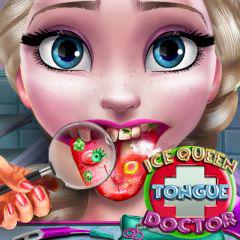 Ice Queen Tongue Doctor