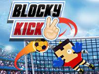 play Blocky Kick 2