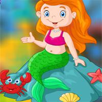 Rescue Happy Little Mermaid
