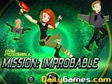 play Kim Possible Mission Improbable