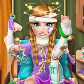 play Ice Princess Hospital Recovery - Free Game At Playpink.Com