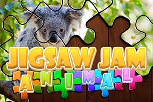 Jigsaw Jam Animal (Html5)