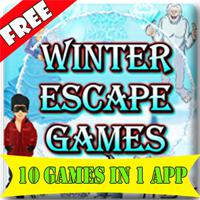 play Winter Escape Games - Mobile App