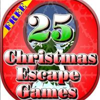 Christmas Escape Games - 25 Games Mobile App