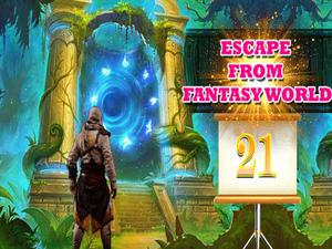 play Escape From Fantasy World Level 21