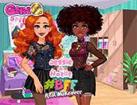 play Jessie And Noelle'S Bff Real Makeover