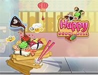 play Happy Sushi Roll