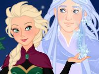 play Snow Queen Scene Maker