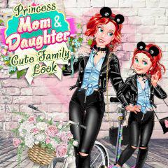 play Princess Mom & Daughter Cute Family Look