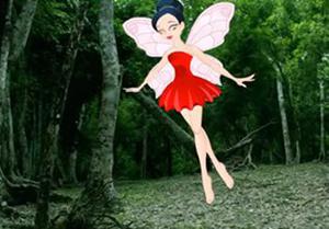 Butterfly Girl Forest Rescue