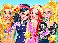 play Princesses Easter Squad